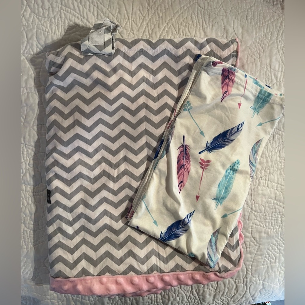 EUC 2 car seat covers